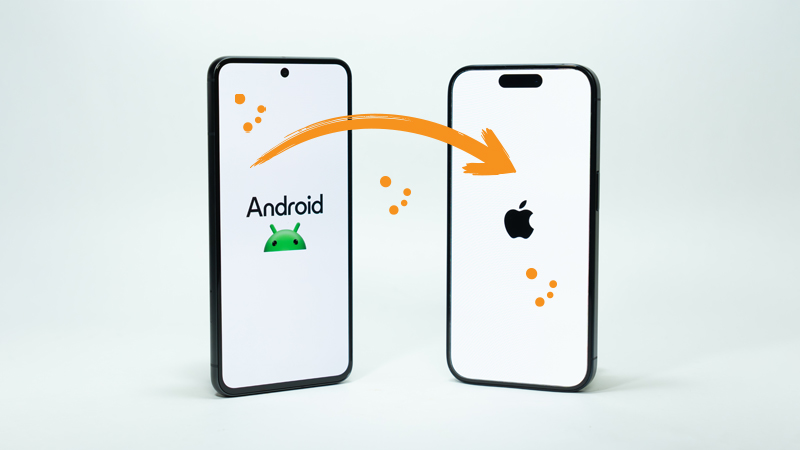 Passare da Android a iOS